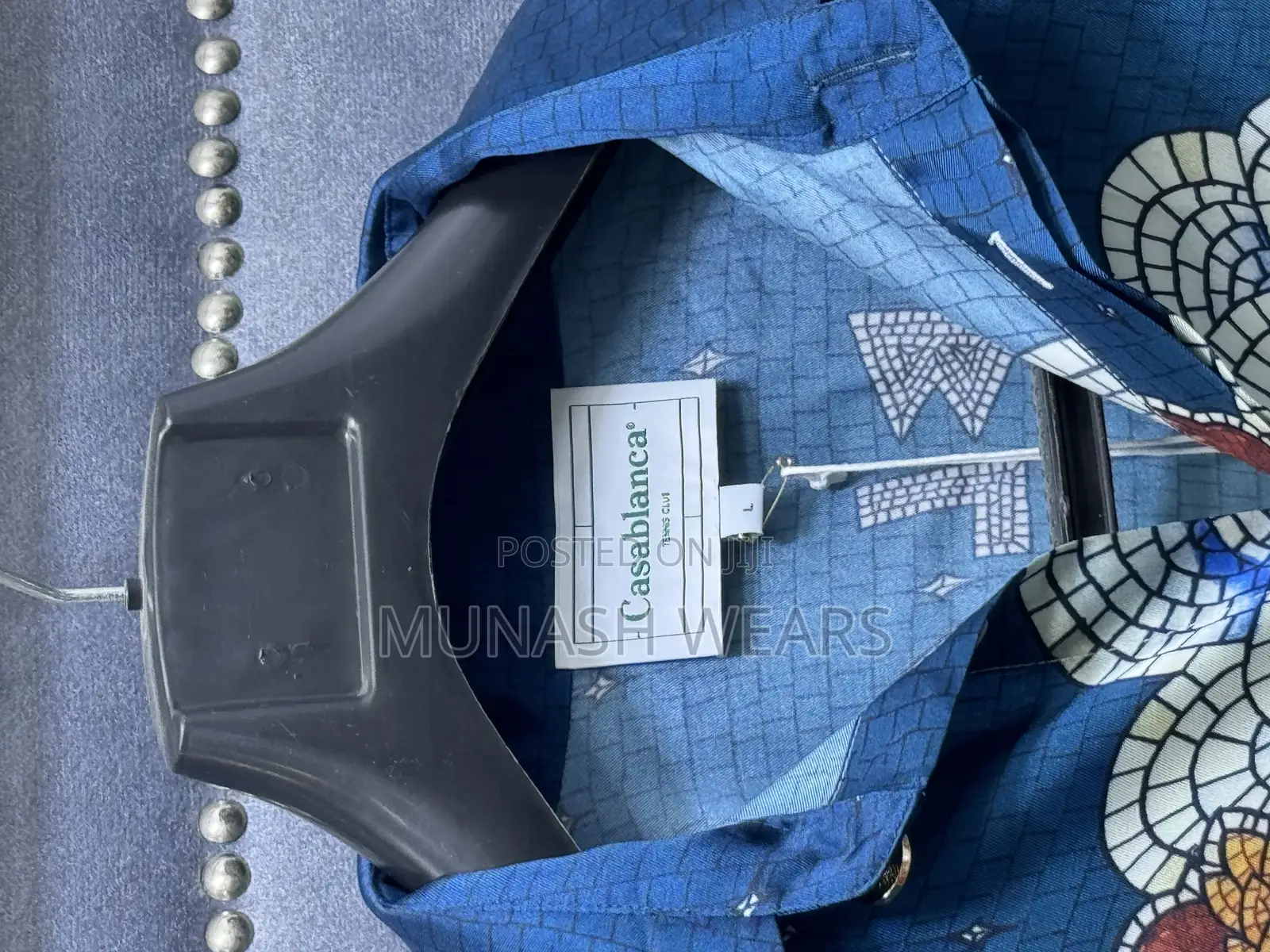 Luxury Casablanca Shirt
