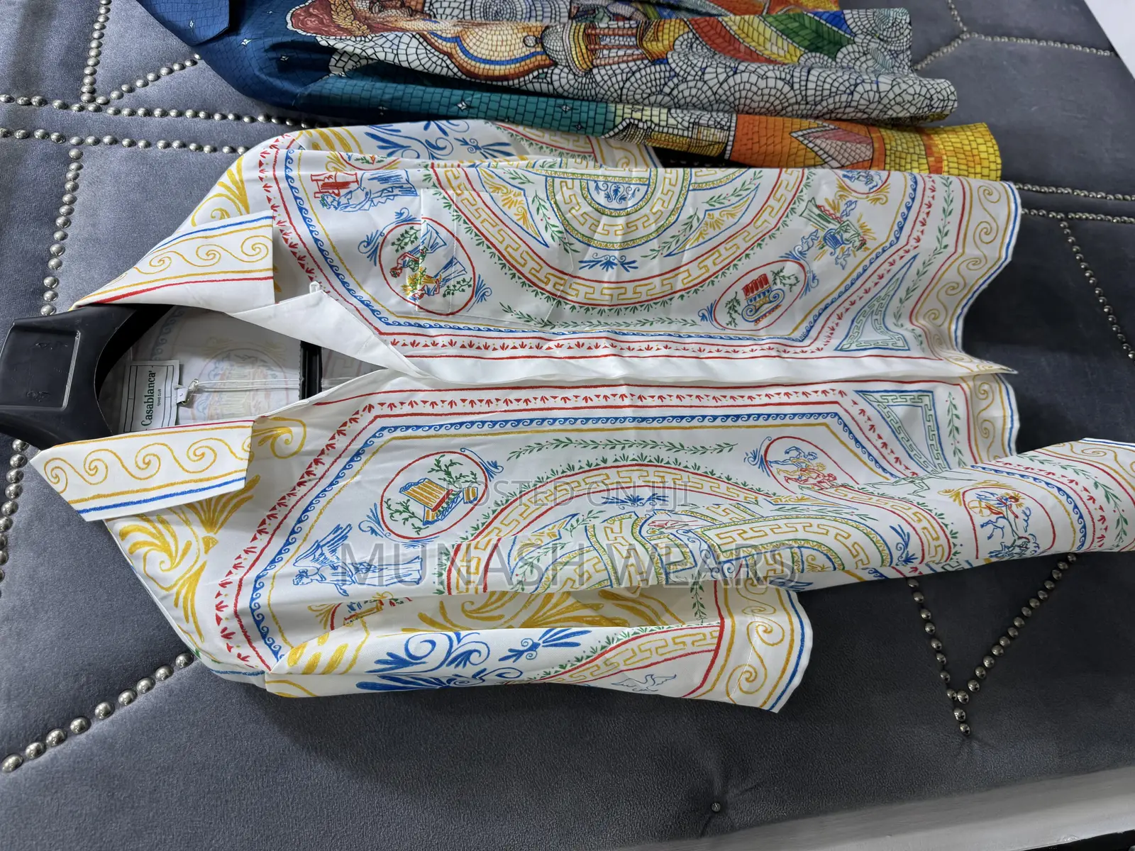 Luxury Casablanca Shirt