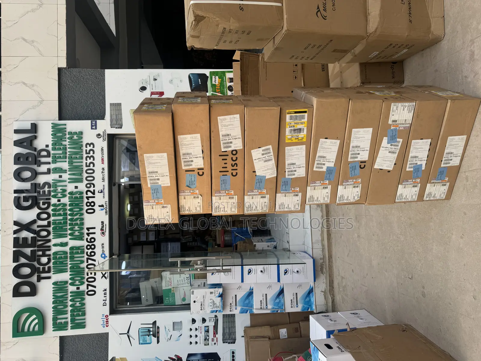 Cisco 2960x-24 Ts-L Switch
