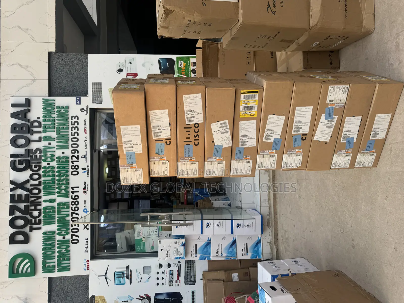 Cisco 2960x-24 Ts-L Switch