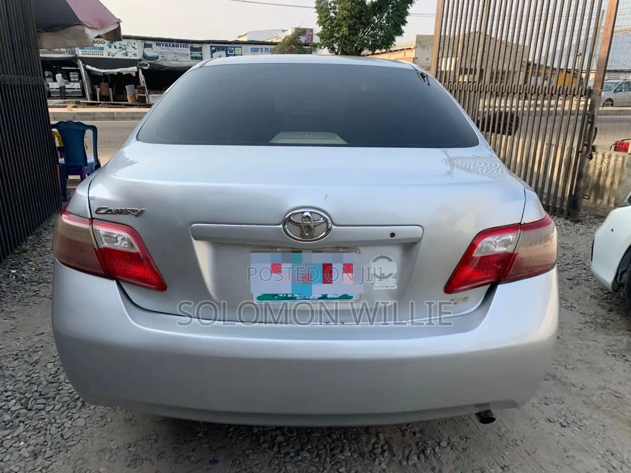 Toyota Camry 2008 Silver