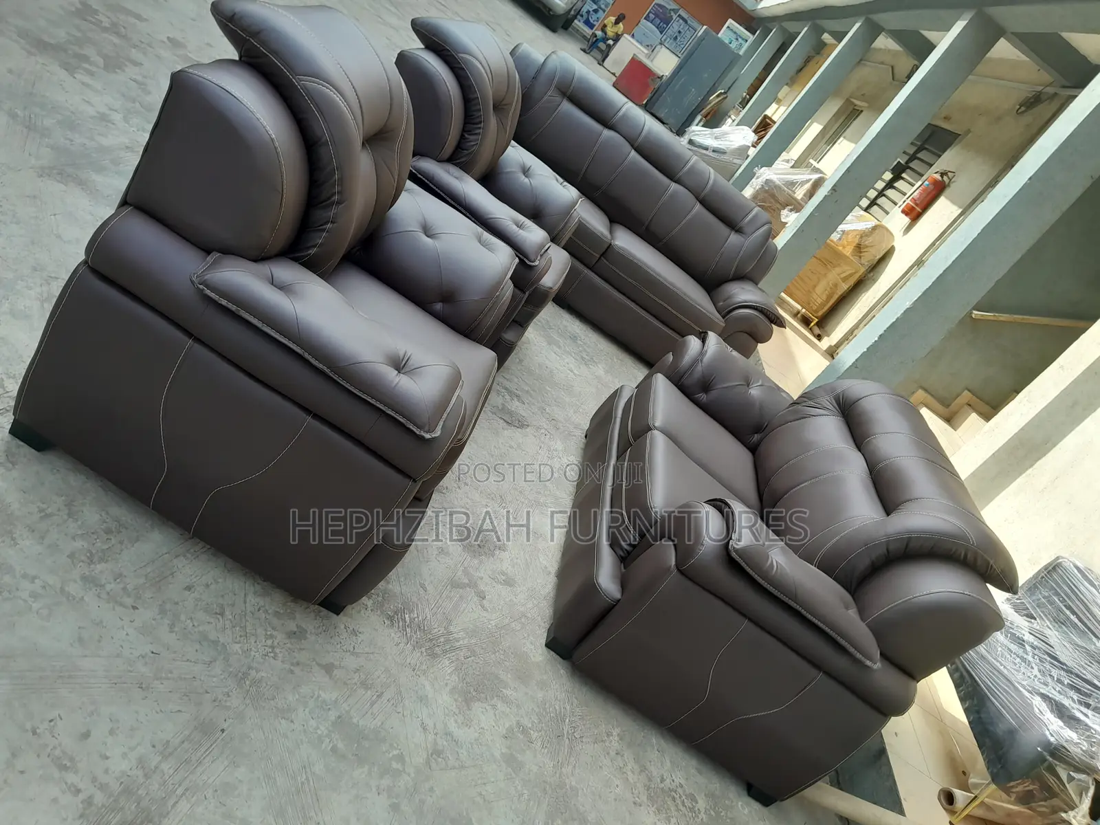 7 Seater Modern Executive Quality Sofa