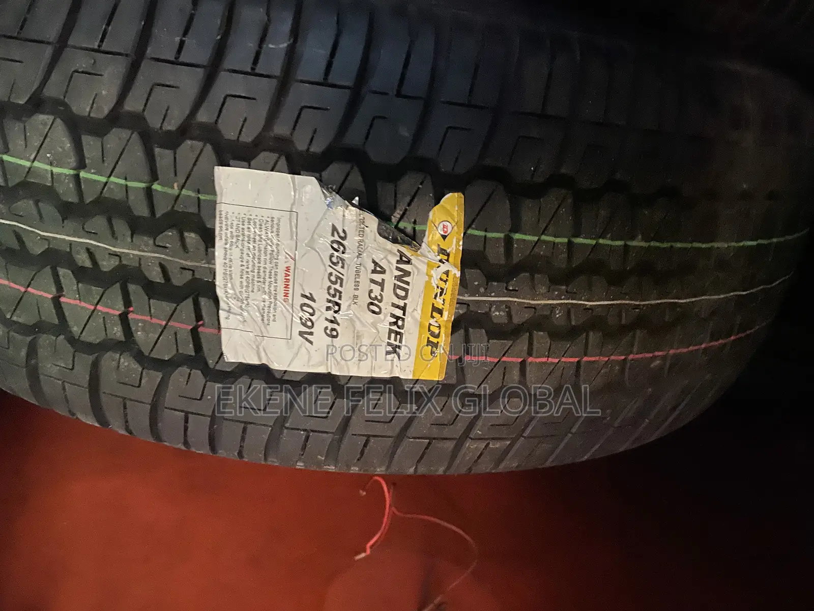 265/55/19 Dunlop