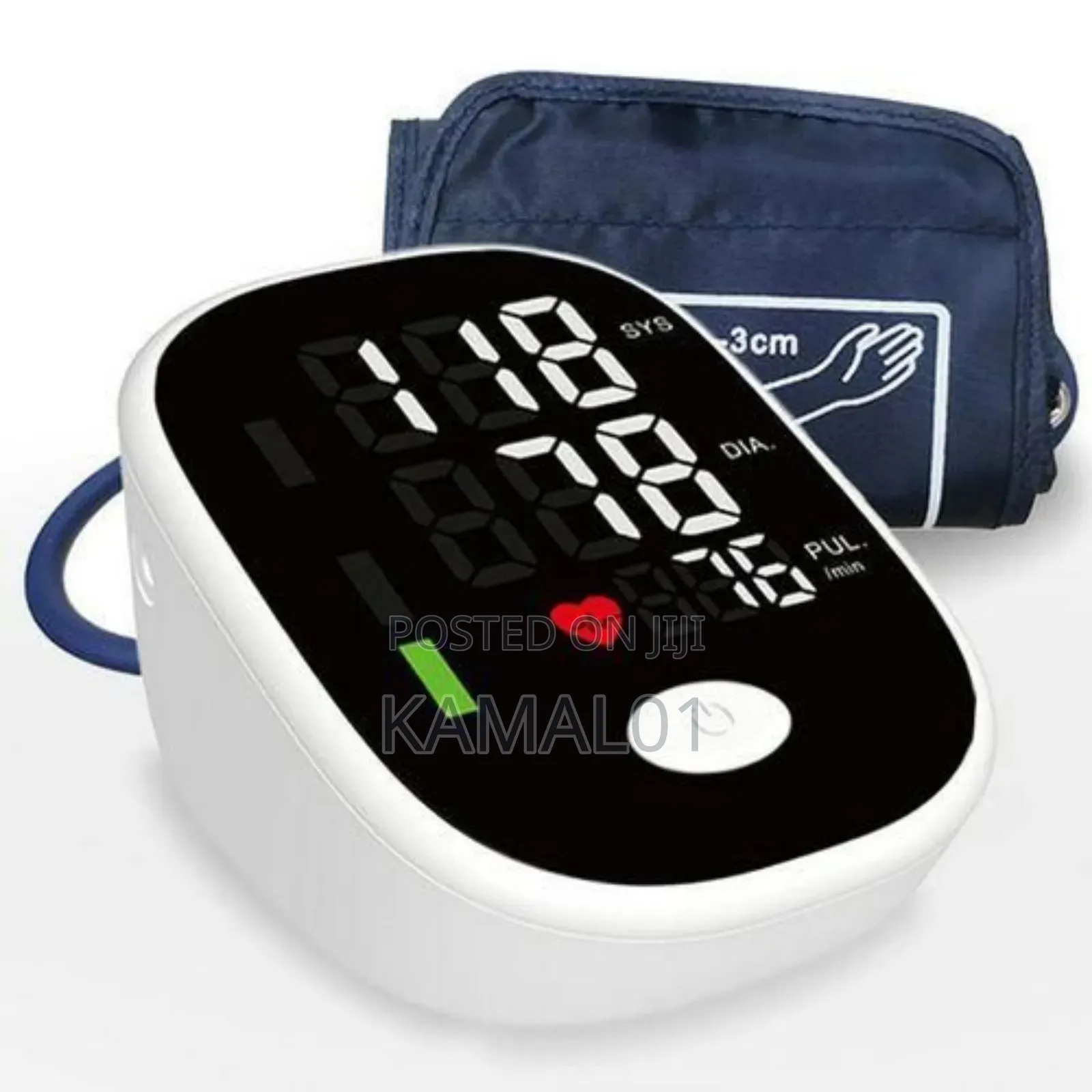 Automatic Digital Wrist Blood Pressure Monitor