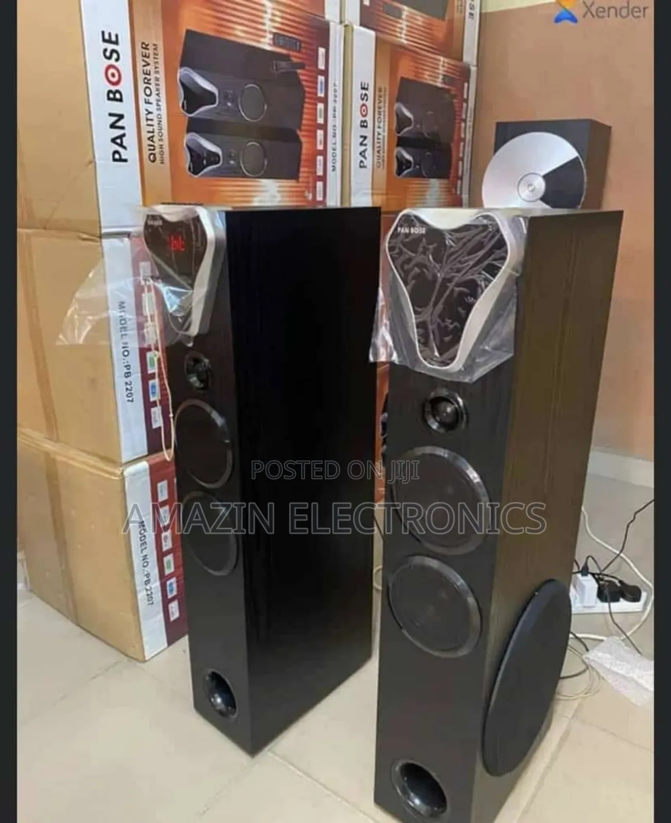 Pan Bose Powerful Home Theater