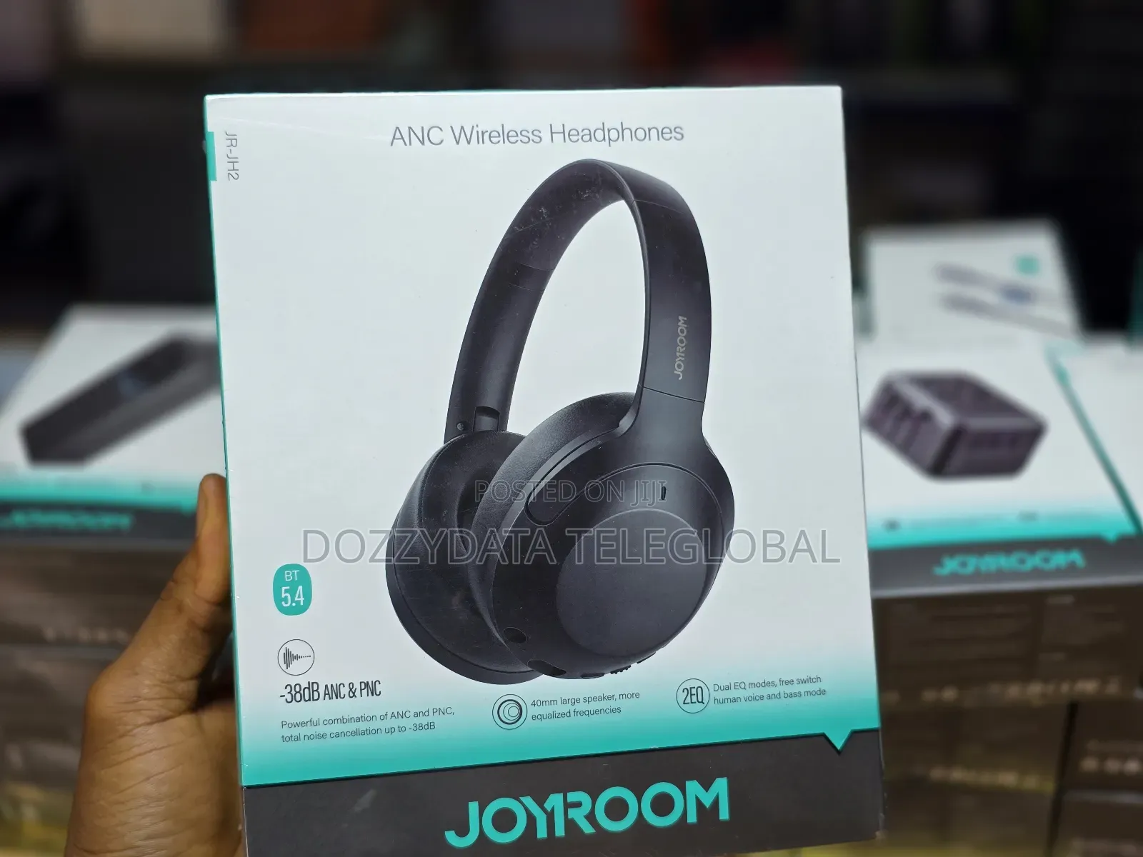 Joyroom Jr-Jh2 Anc Wireless Headphones