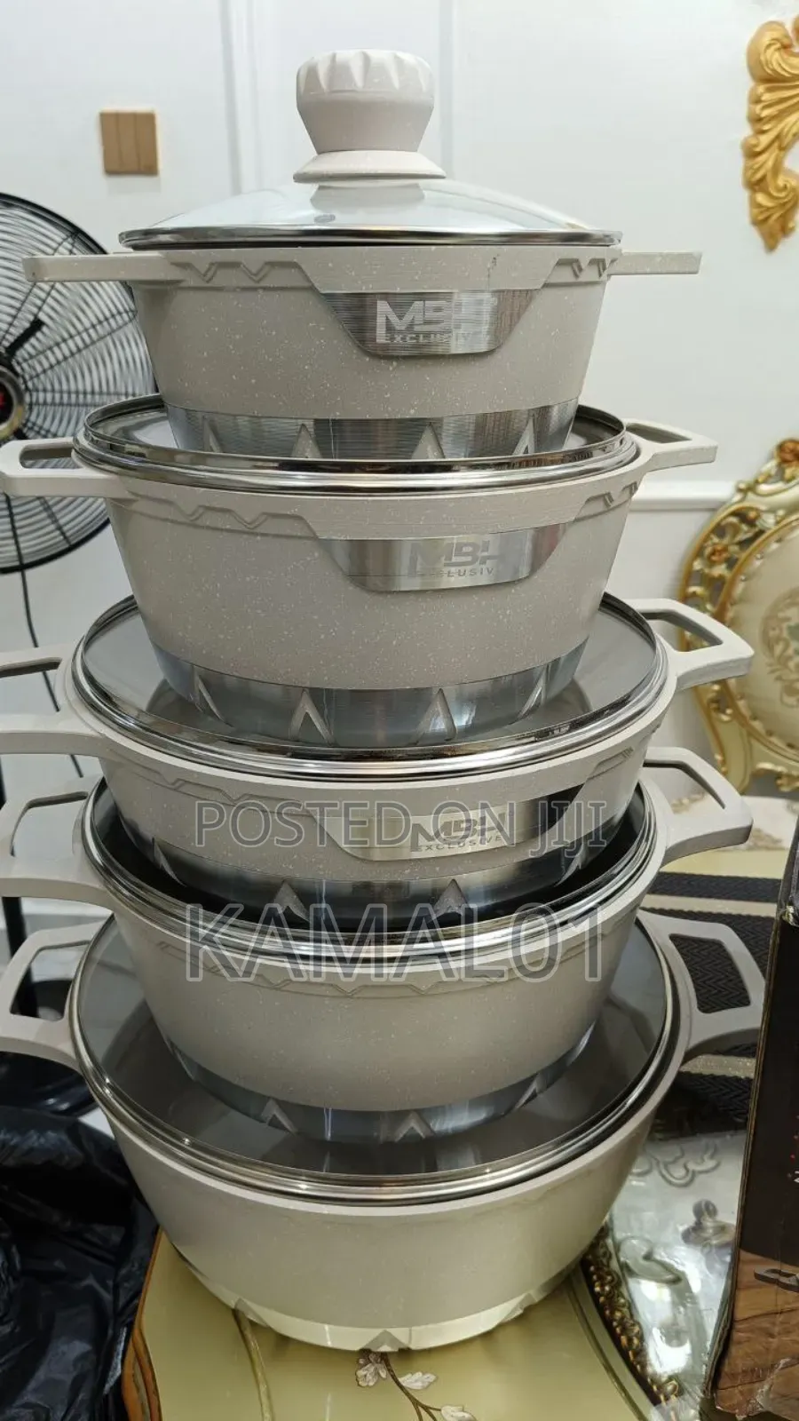 Exclusive Granite Pot 10pcs