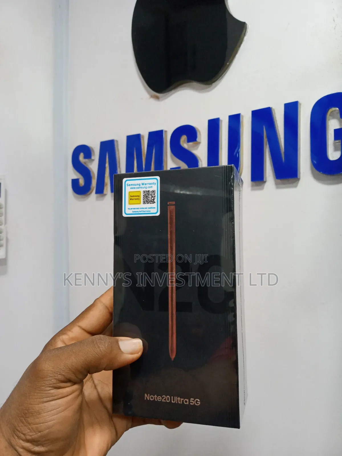 New Samsung Galaxy Note 20 Ultra 5G 128 GB Black
