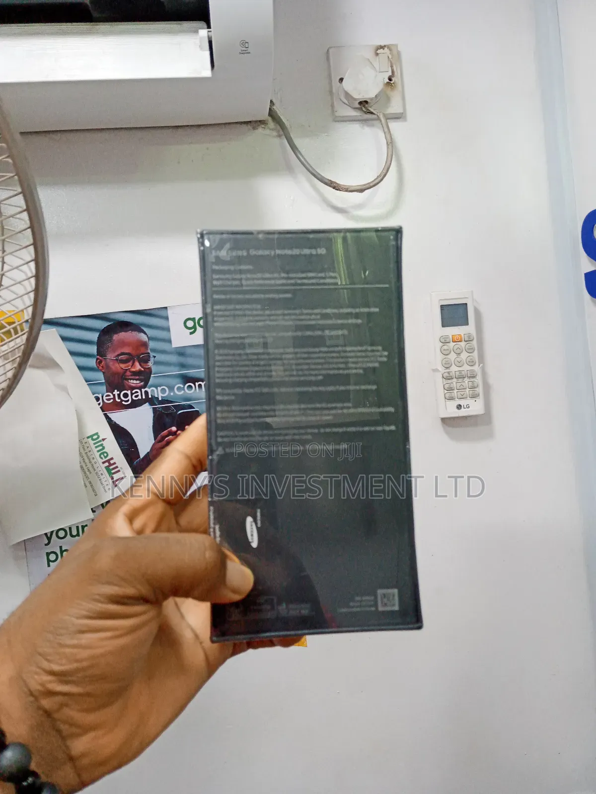 New Samsung Galaxy Note 20 Ultra 5G 128 GB Black