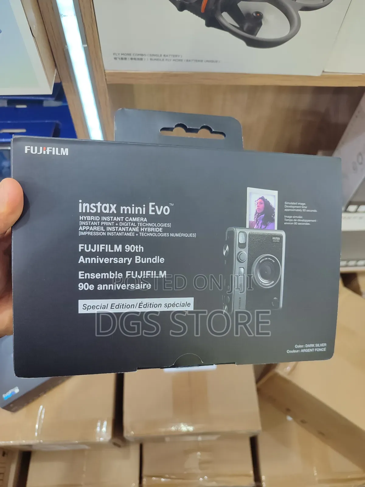 Fujifilm Instax Mini Evo Camera Special Edition
