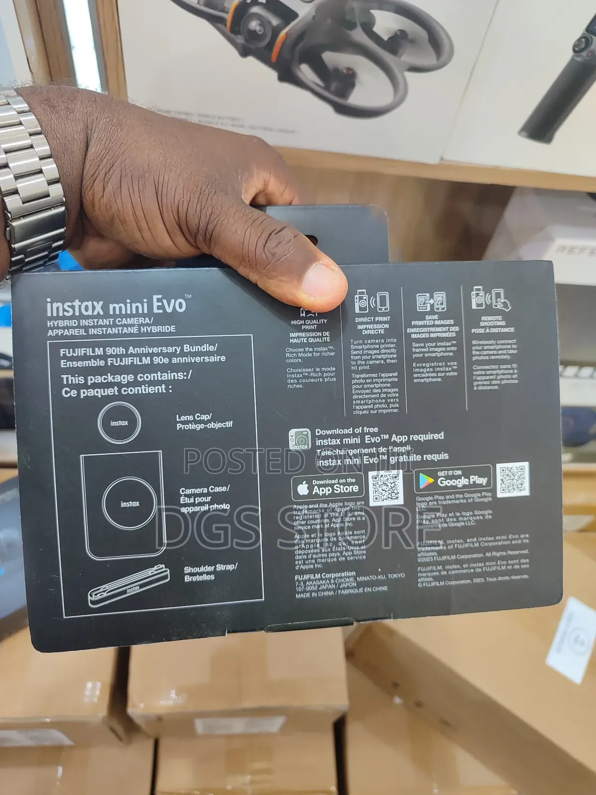 Fujifilm Instax Mini Evo Camera Special Edition