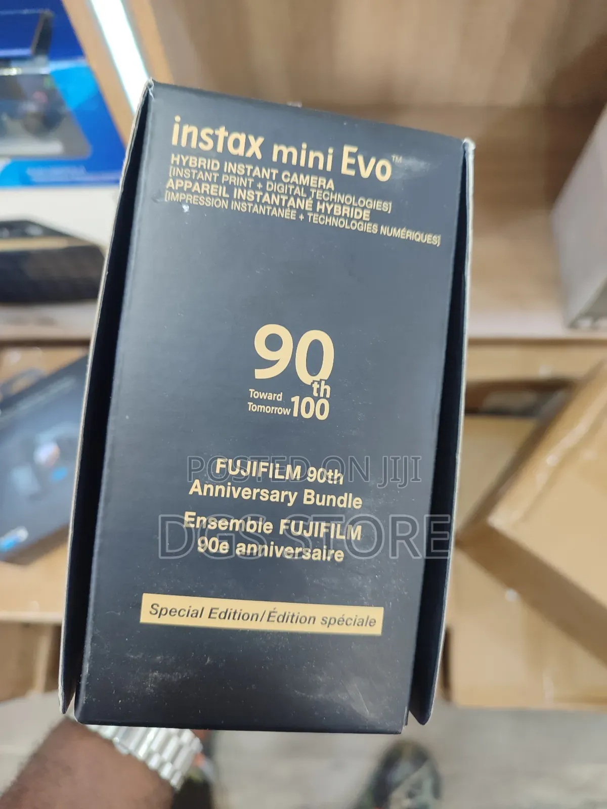 Fujifilm Instax Mini Evo Camera Special Edition