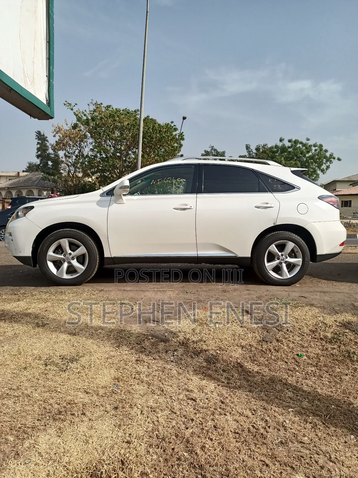 Lexus RX 2015 White