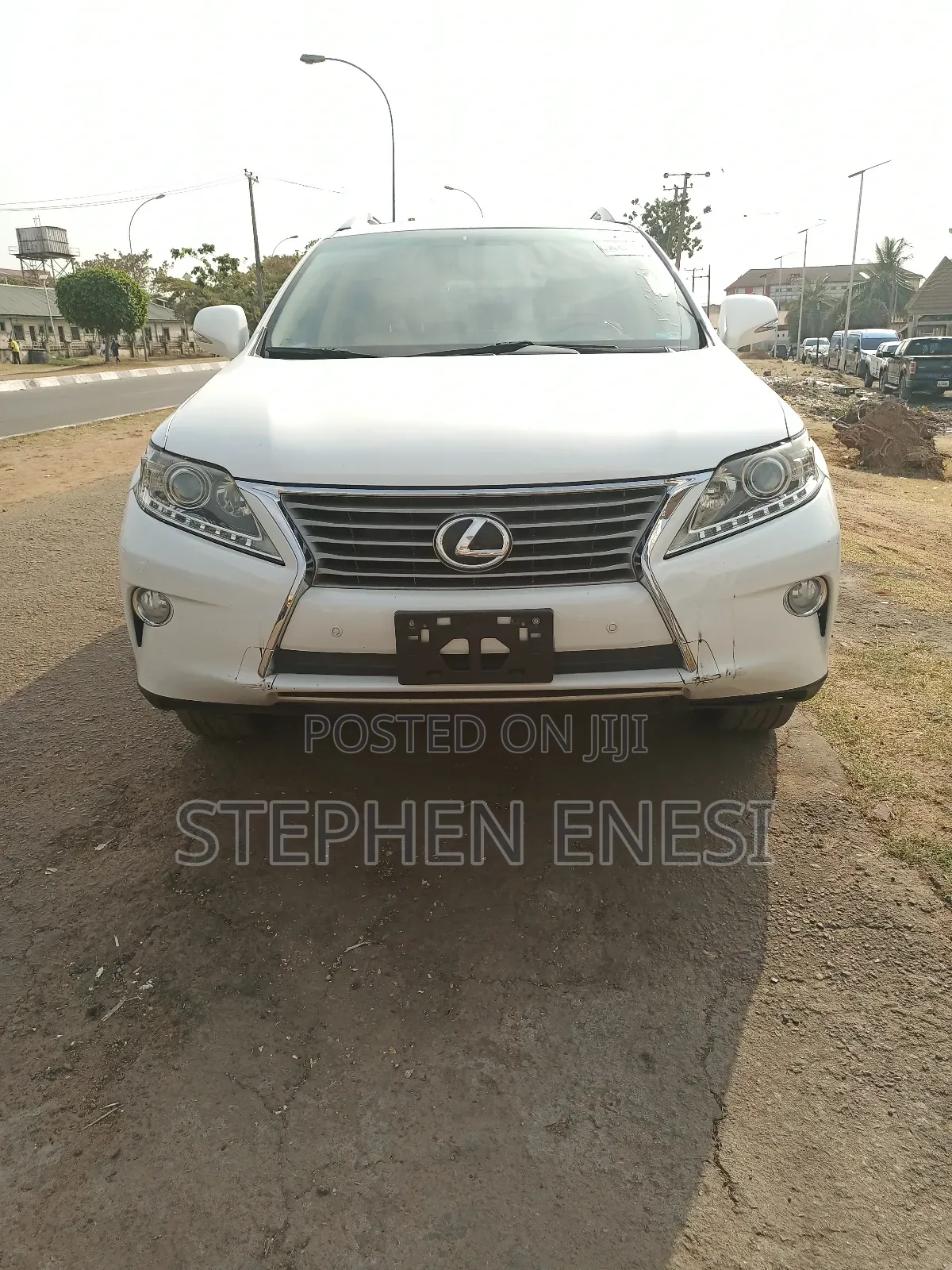 Lexus RX 2015 White