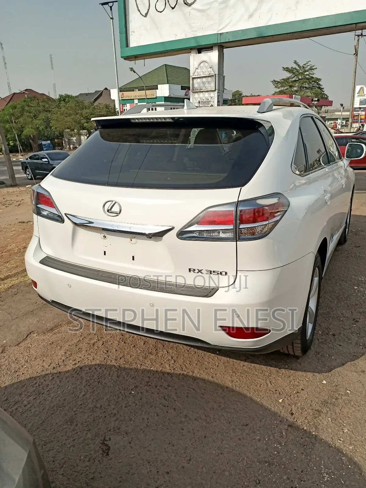 Lexus RX 2015 White