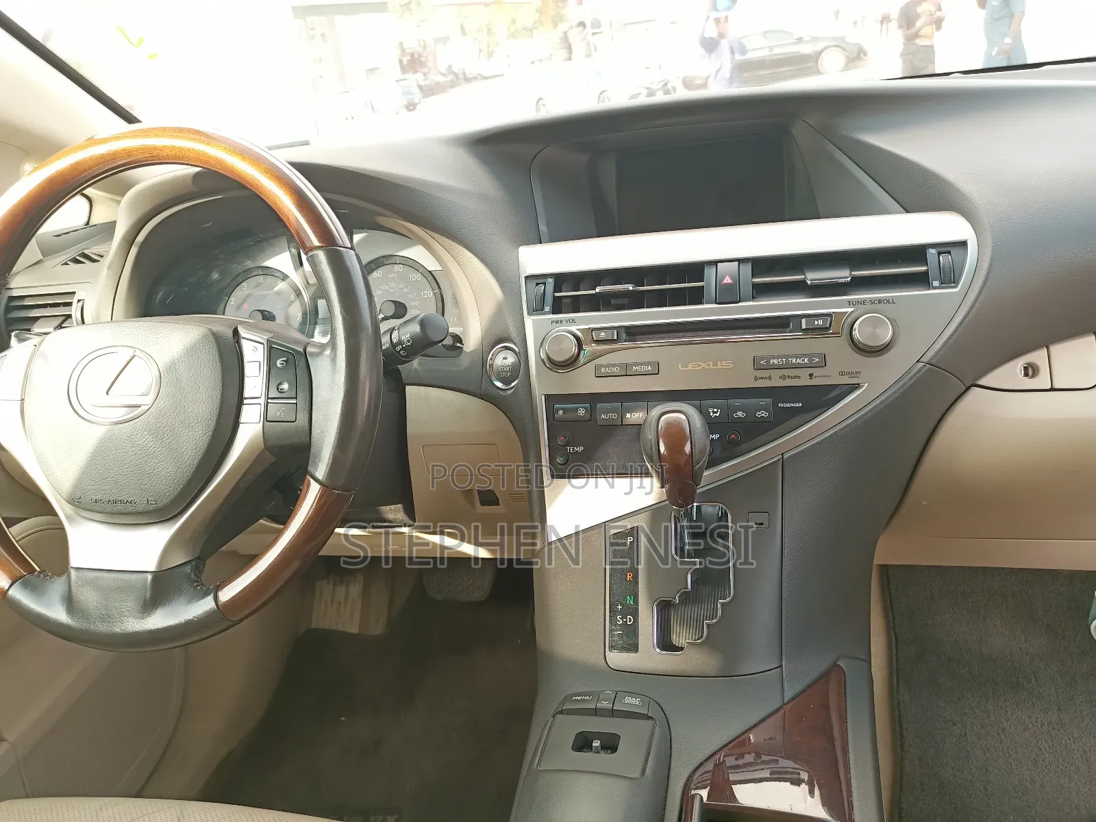 Lexus RX 2015 White