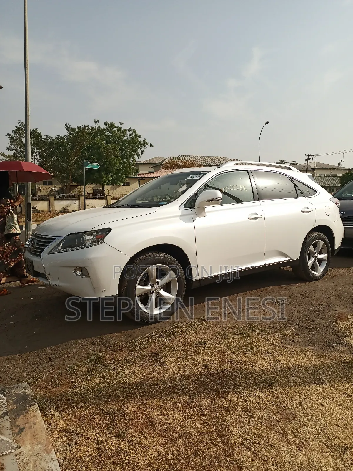 Lexus RX 2015 White