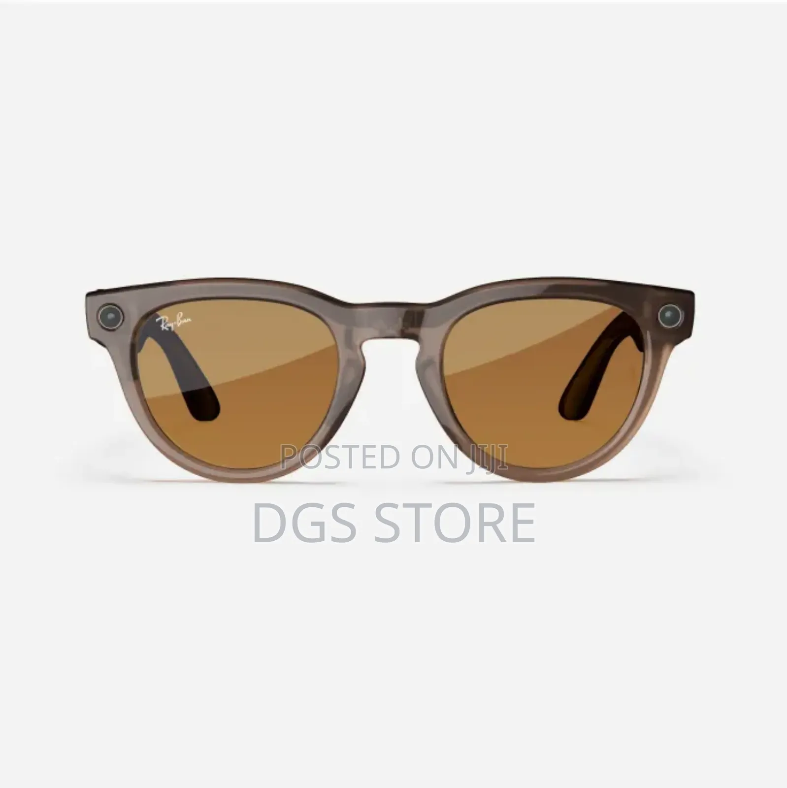 Ray Ban Meta Headliner Rw 4009 Shiny Warm Stone Transition