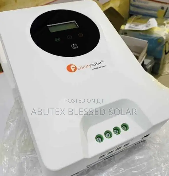 120ah 48v MPPT Felicity Charge Controller