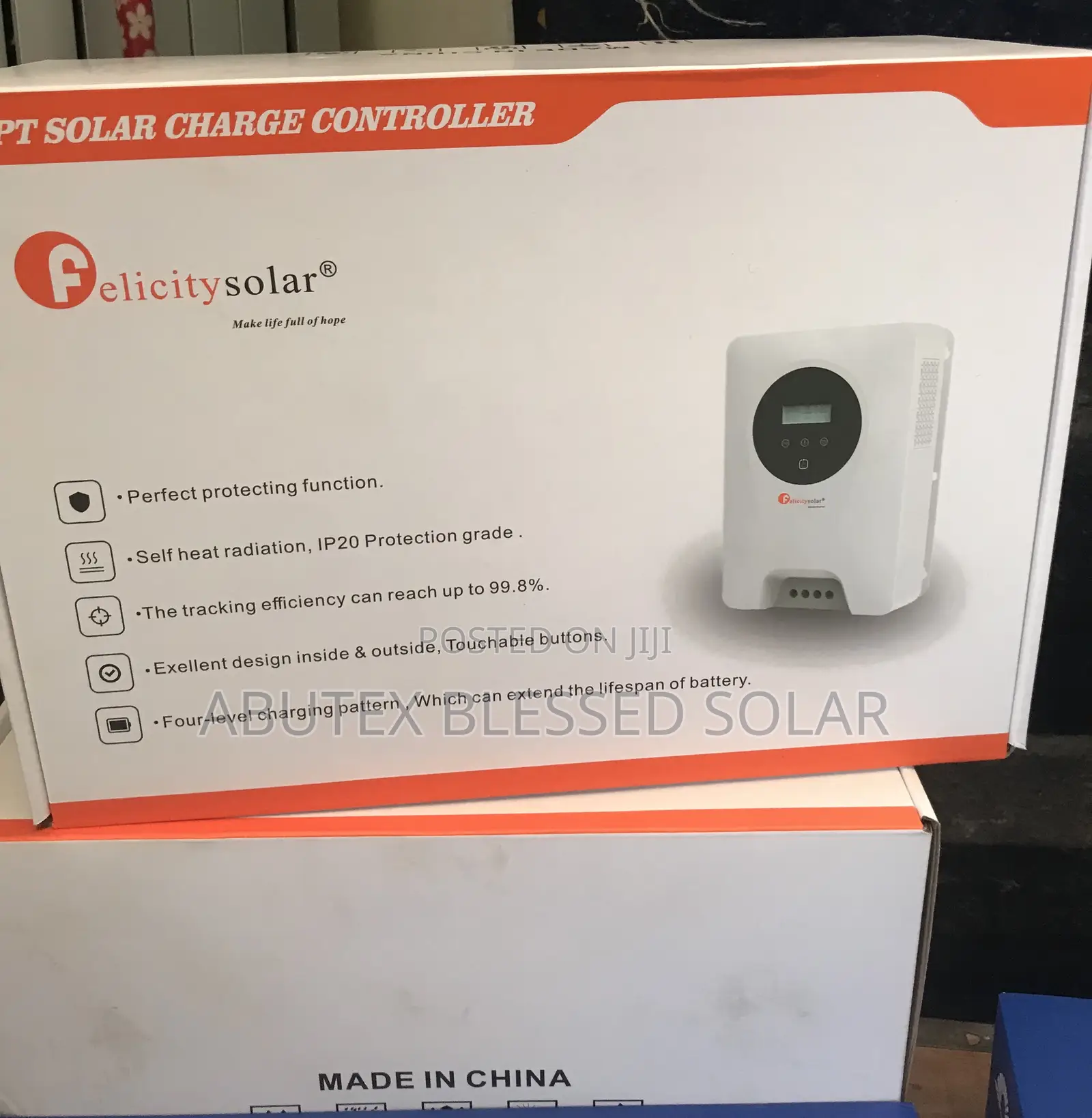 120ah 48v MPPT Felicity Charge Controller