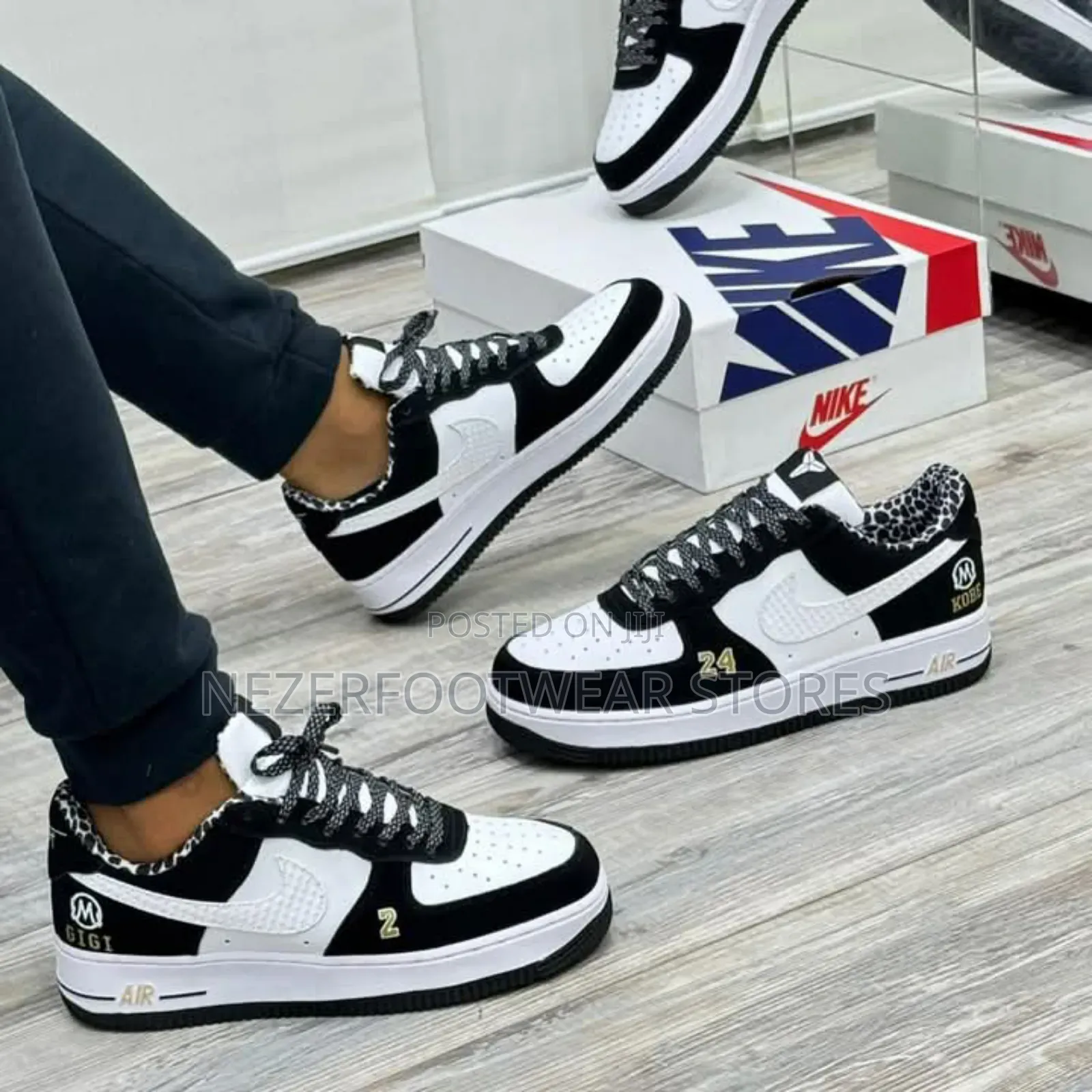 Quality Nike Airforce1 Sneakers.
