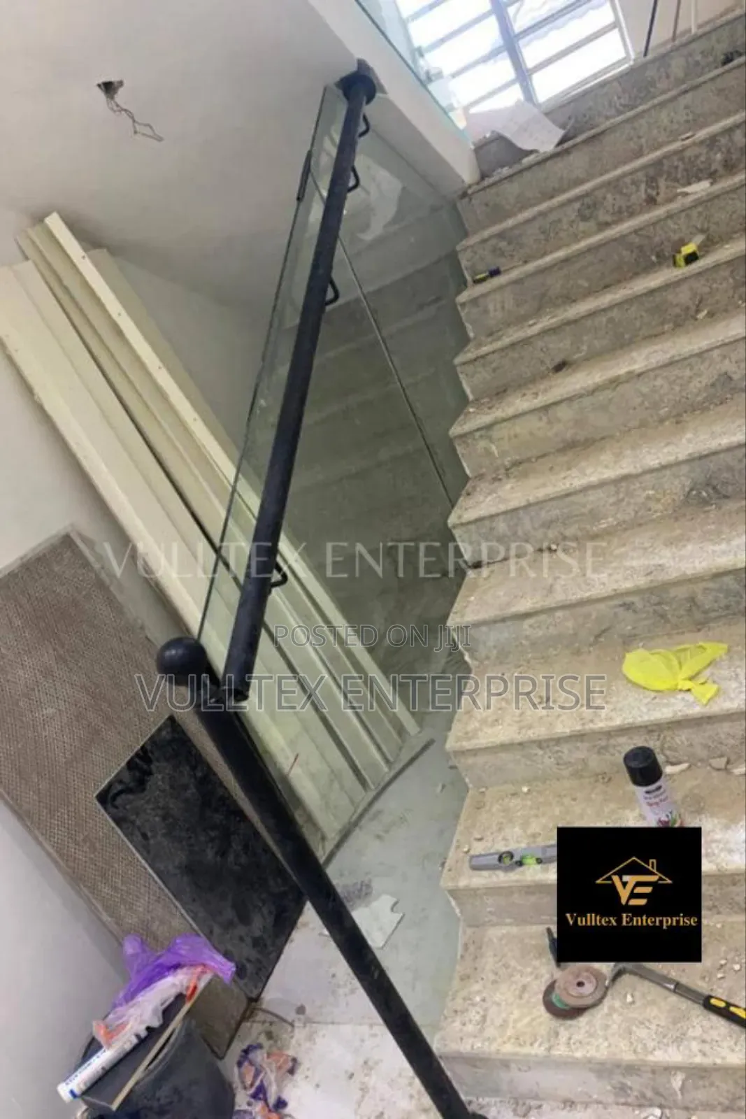 Side Fit Glass Rail and Hand Rail.