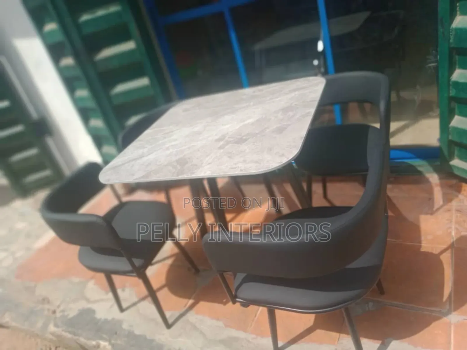 Modern Dinning Table and 4 Chairs