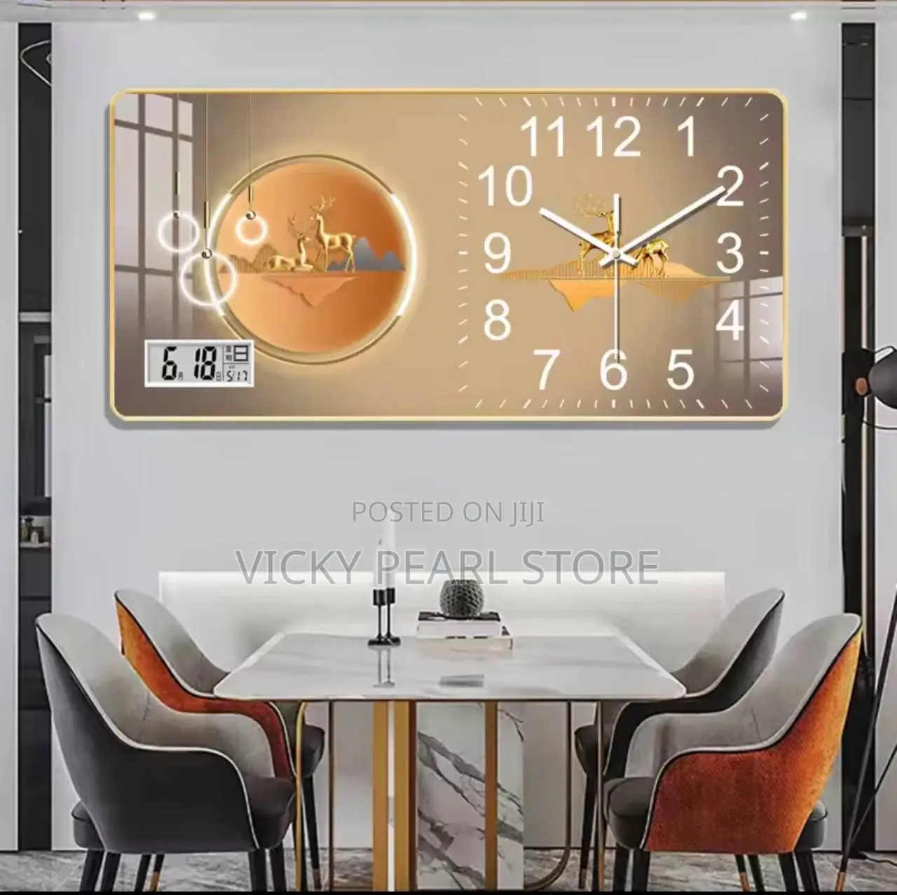 Luxury Clock