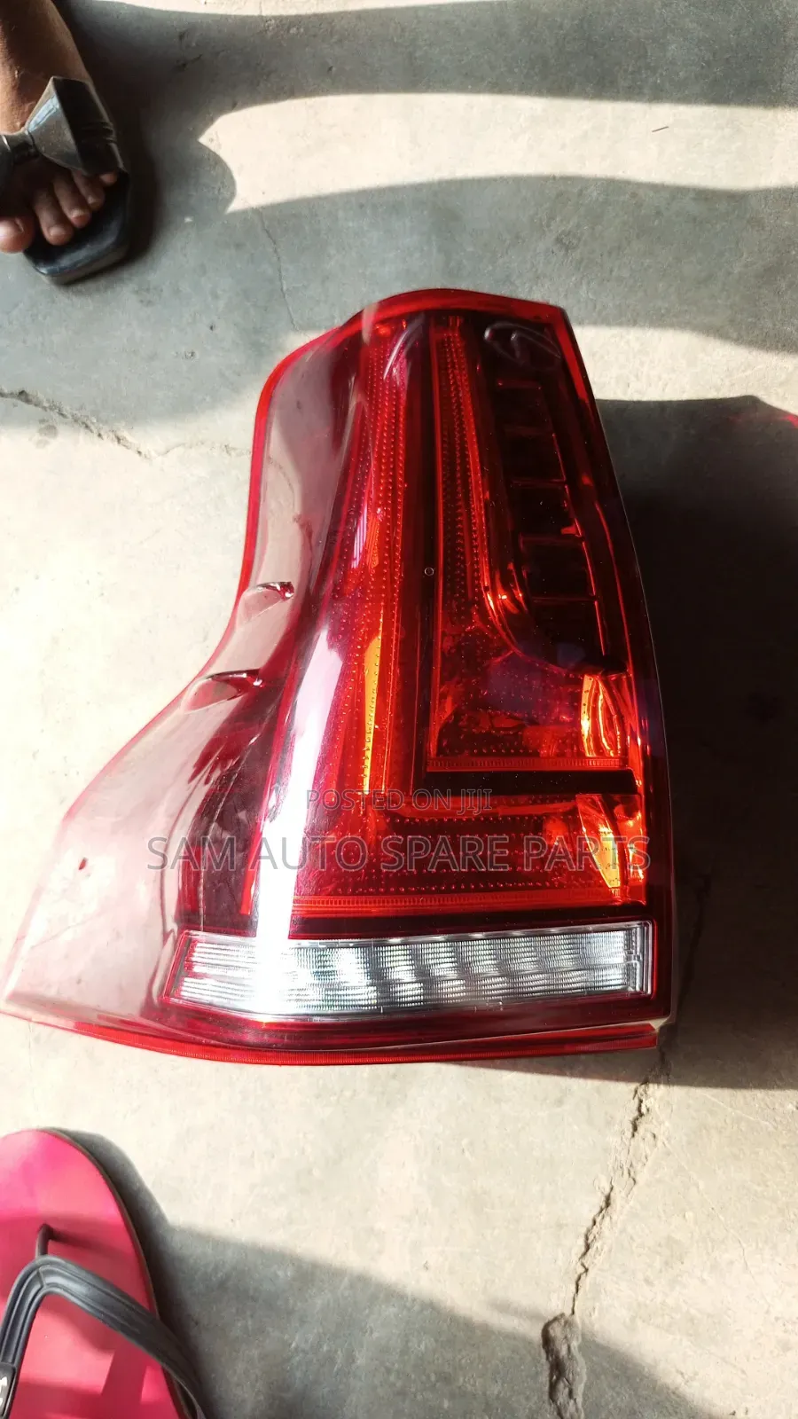 Lexus GX 460 Back Light Left Side 2018 Model