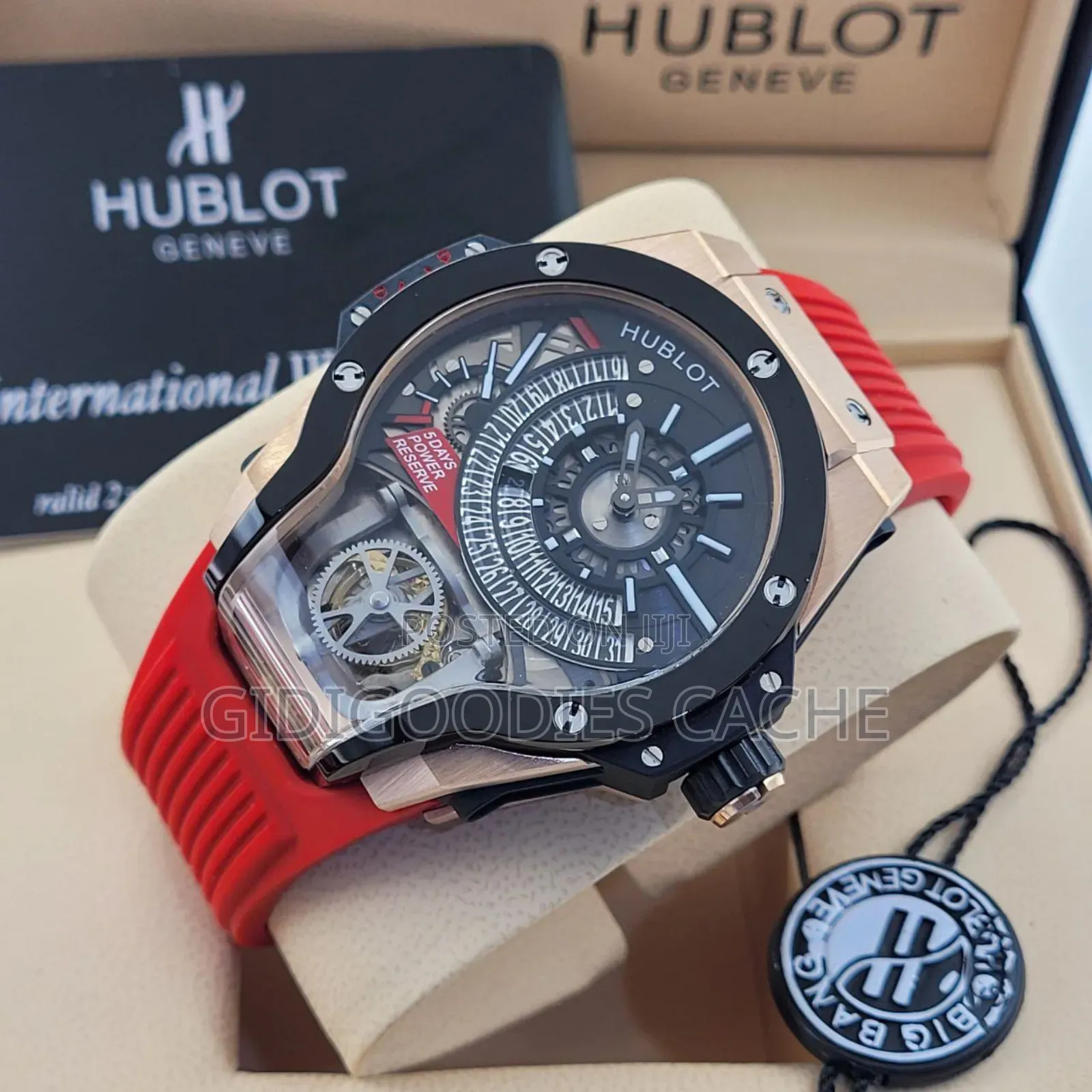 Hublot Dino Automatic Rubber Watches