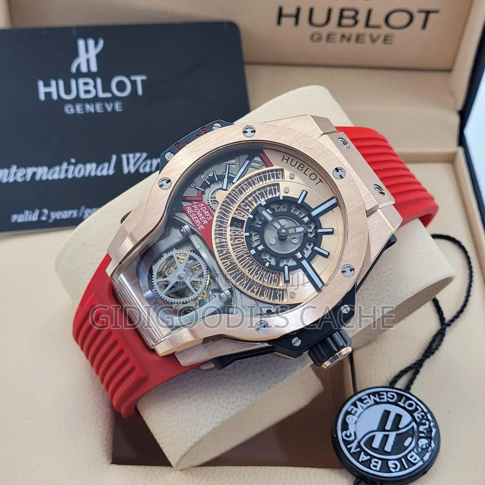 Hublot Dino Automatic Rubber Watches