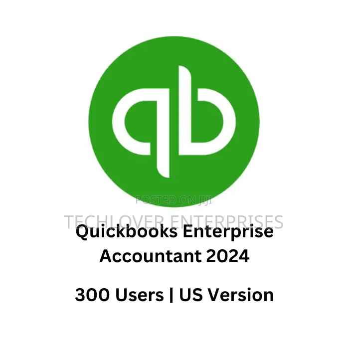 Quickbooks Accountant 2024 (Us Version)