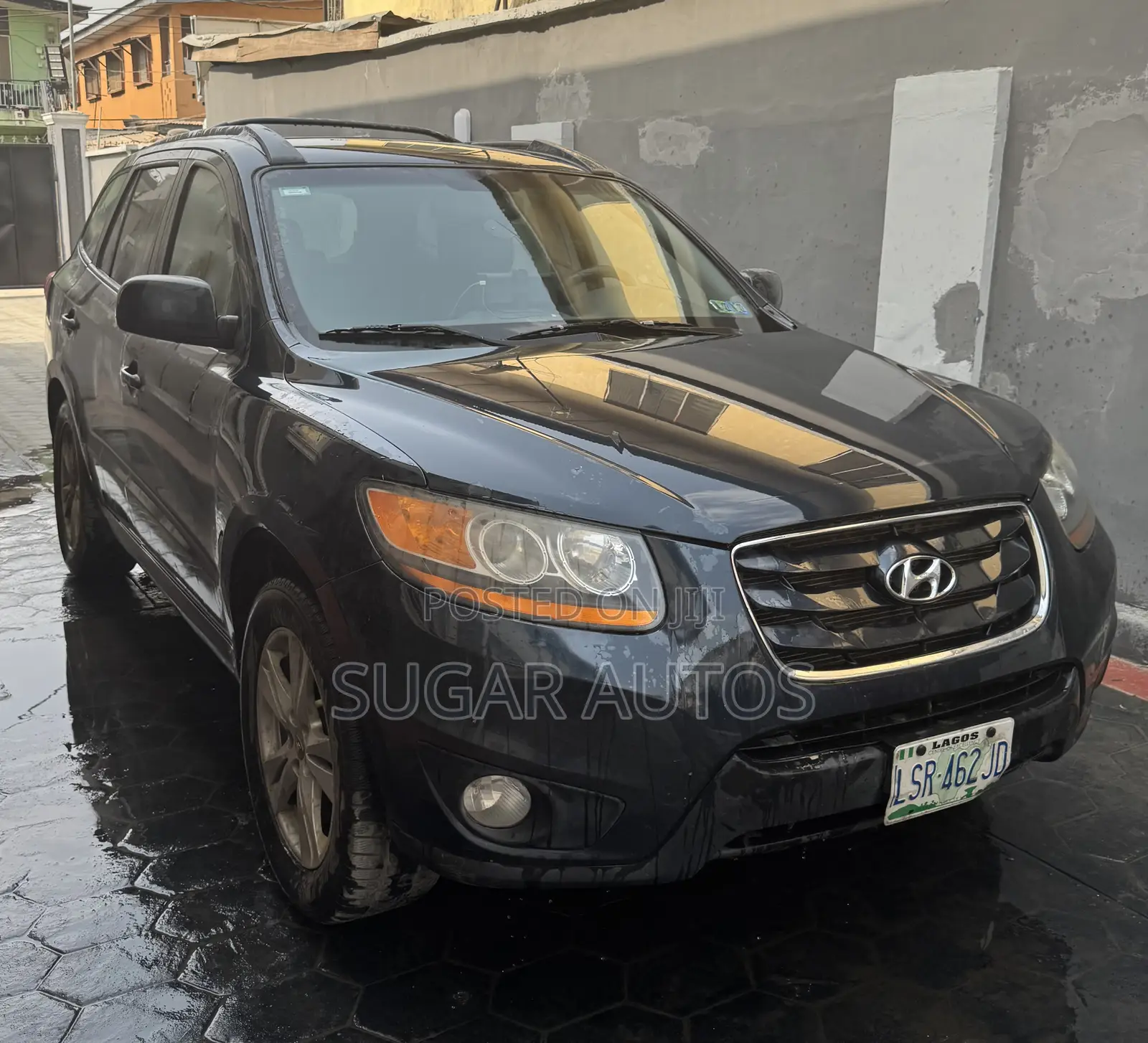 Hyundai Santa Fe SE 2010 Gray