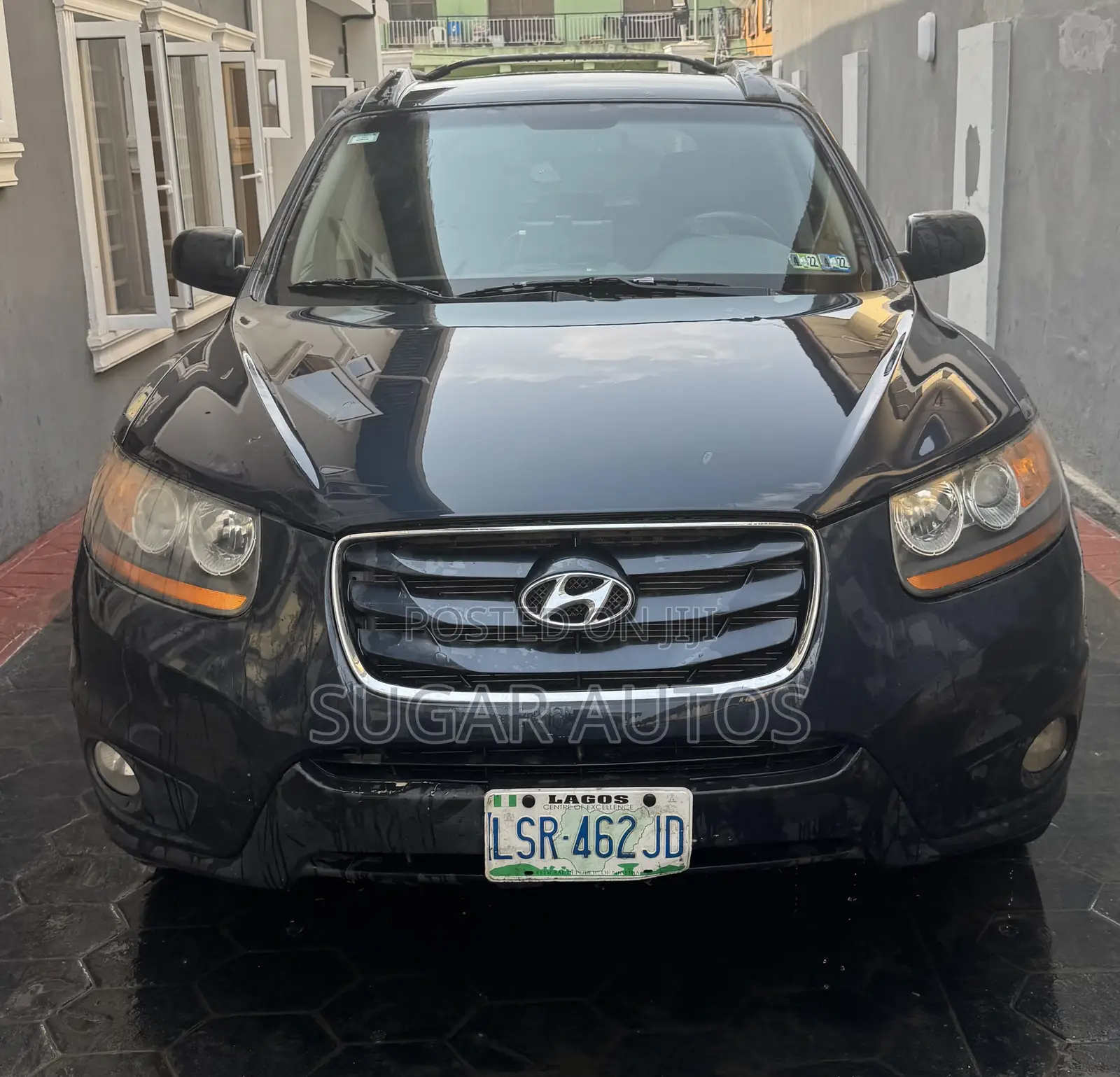 Hyundai Santa Fe SE 2010 Gray
