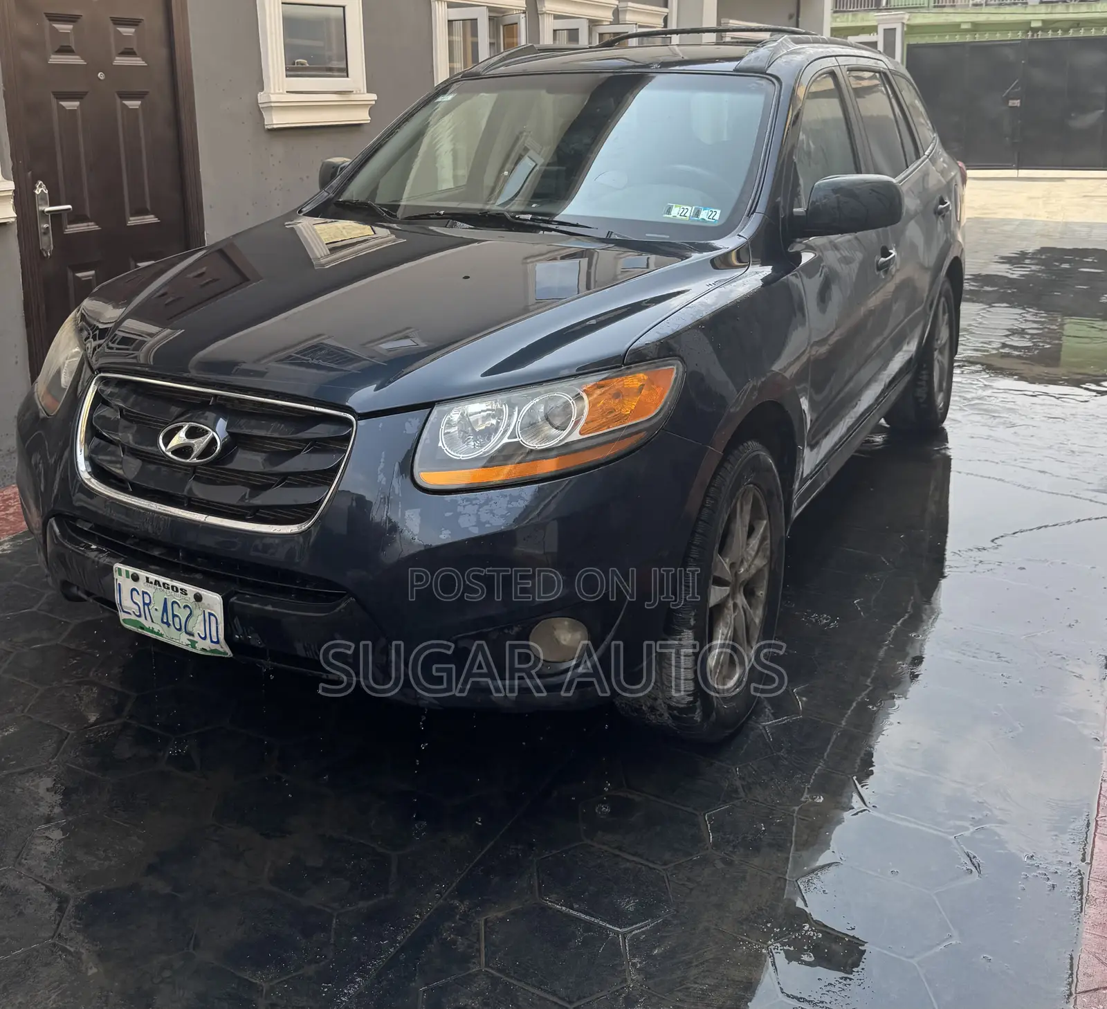 Hyundai Santa Fe SE 2010 Gray