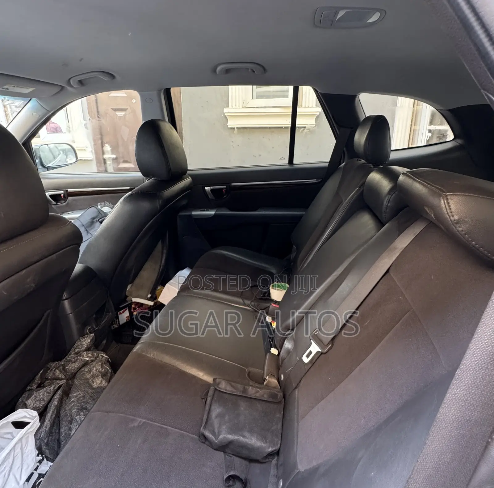 Hyundai Santa Fe SE 2010 Gray