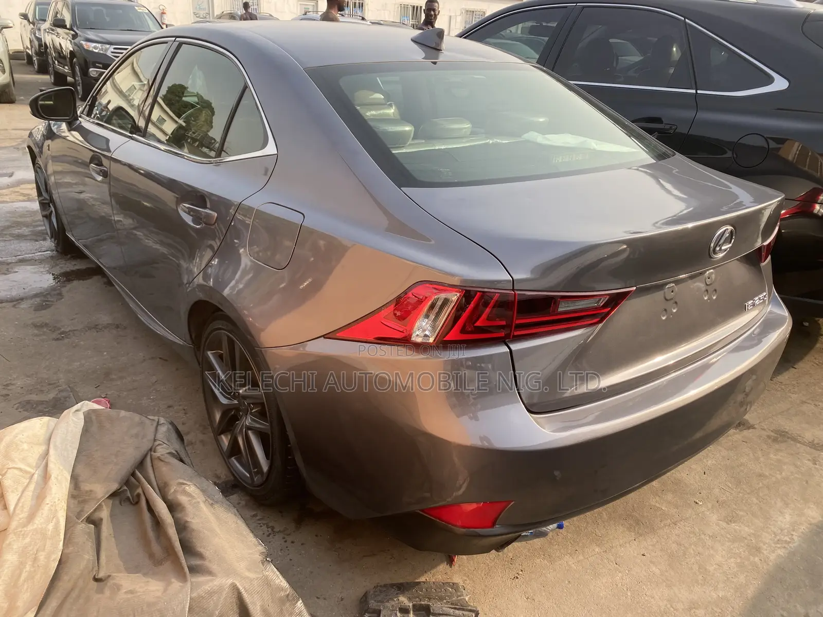 Lexus IS 250 2015 Gray