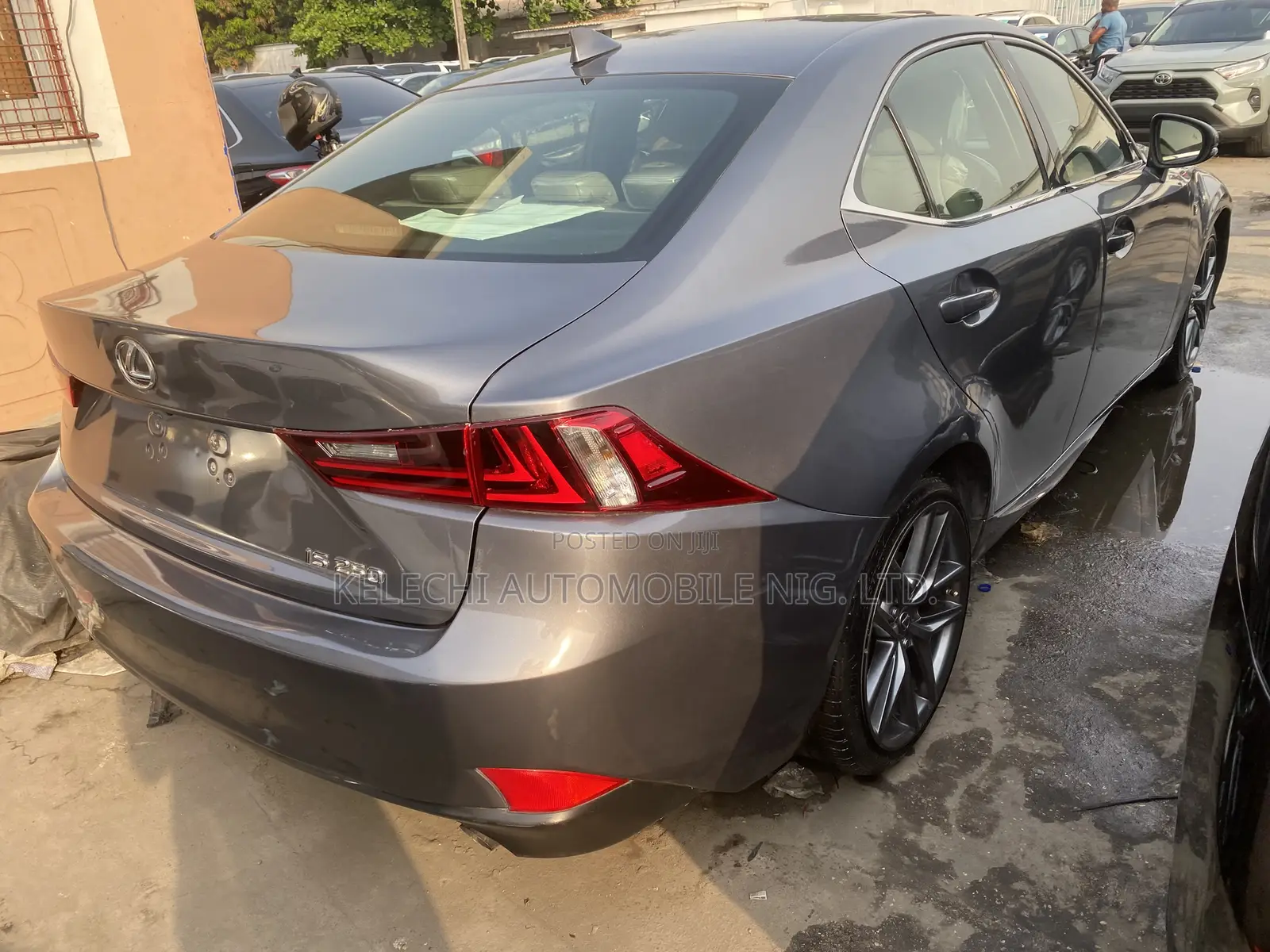 Lexus IS 250 2015 Gray