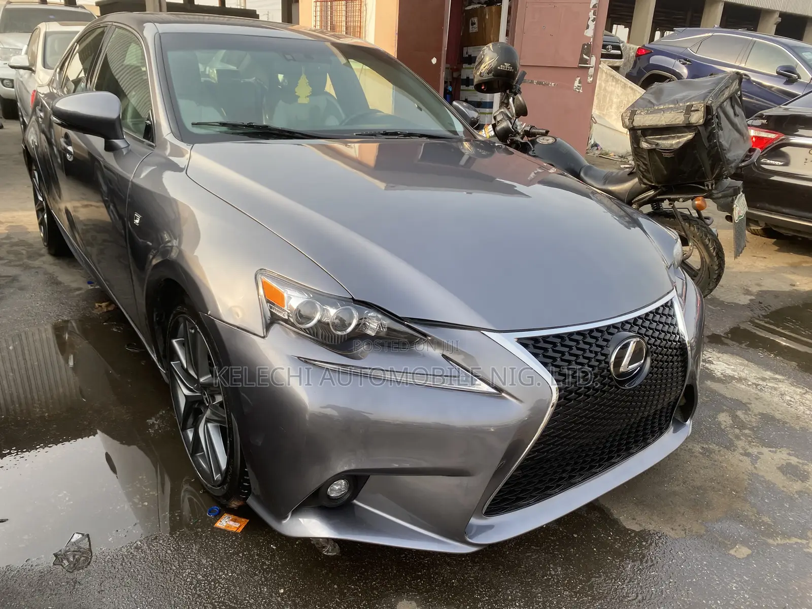 Lexus IS 250 2015 Gray
