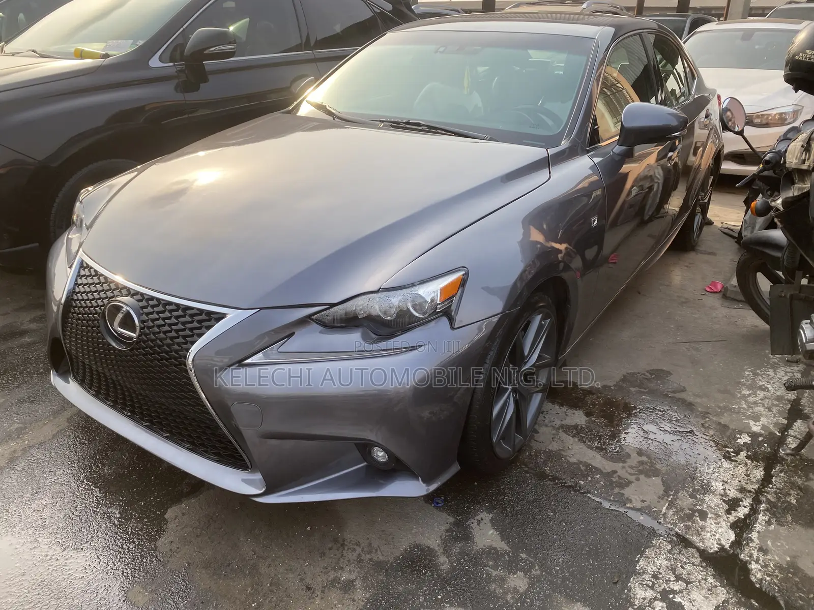 Lexus IS 250 2015 Gray
