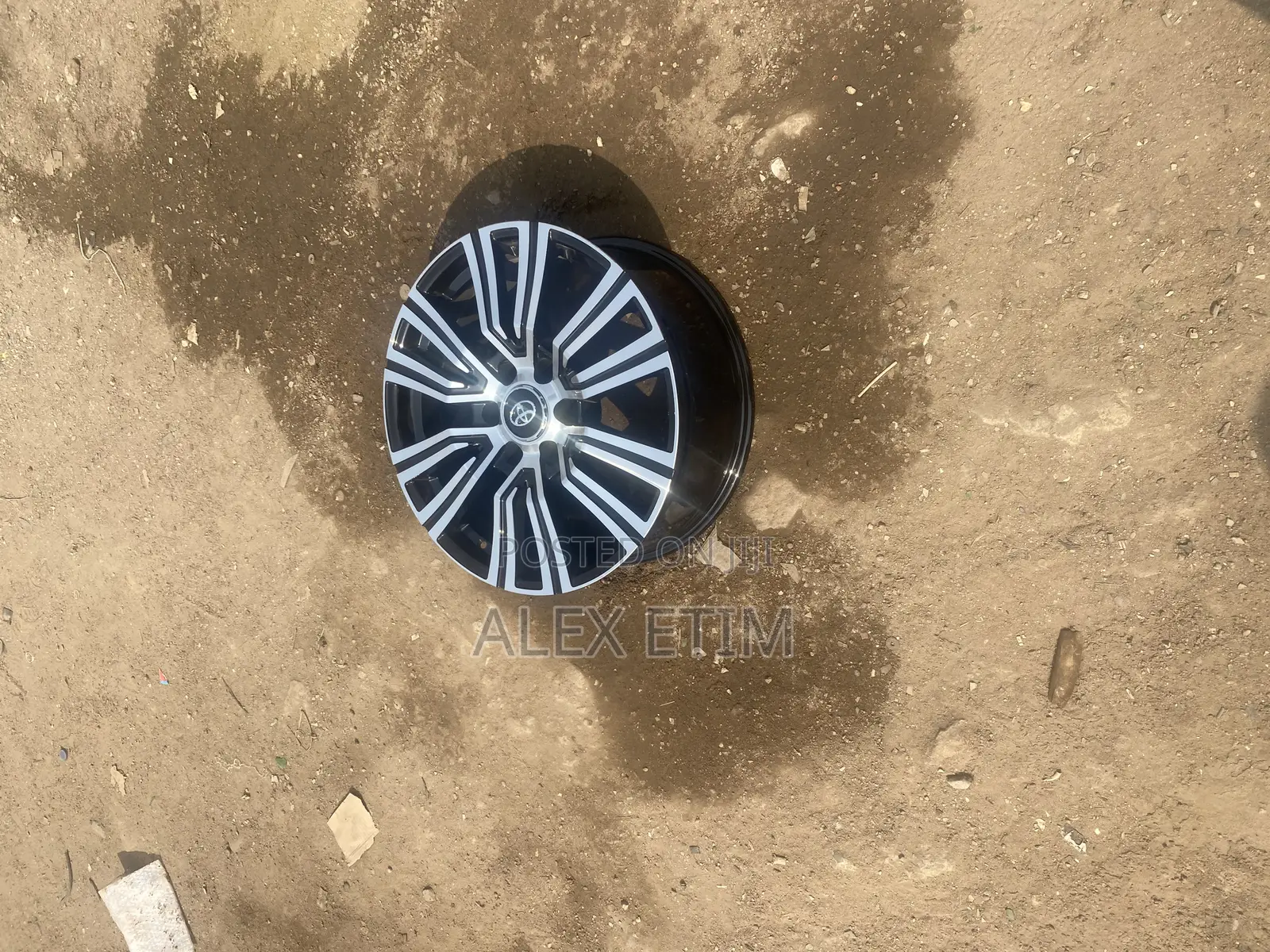 22rim for Toyota Land Cruiser Prado Available as Seen