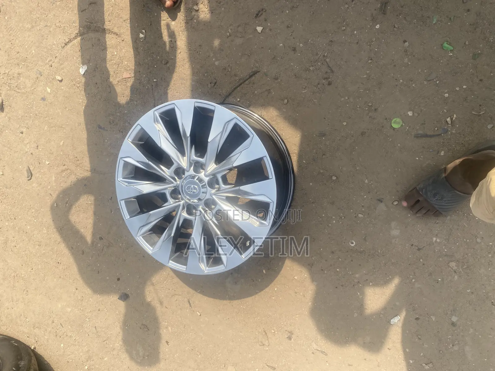 22rim for Toyota Land Cruiser Prado Available as Seen