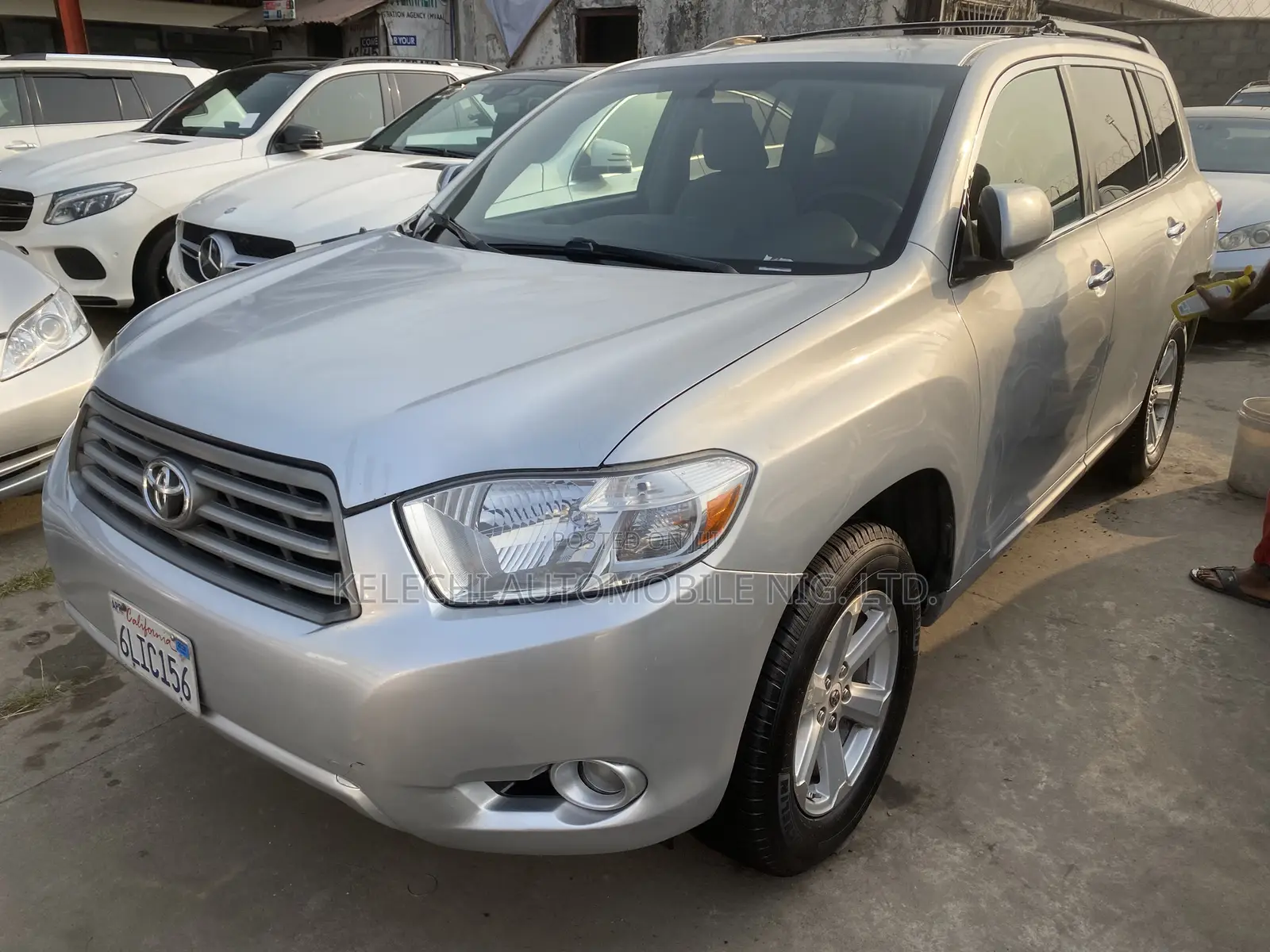 Toyota Highlander Sport 2010 Silver