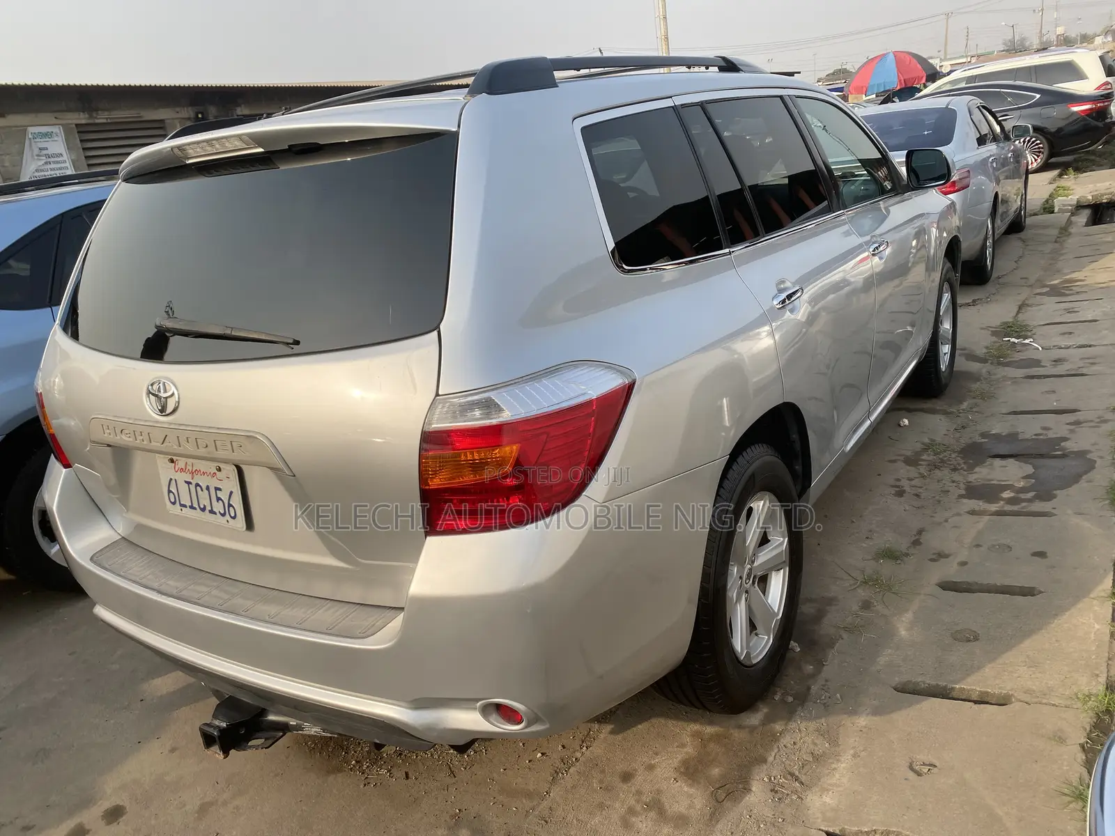 Toyota Highlander Sport 2010 Silver