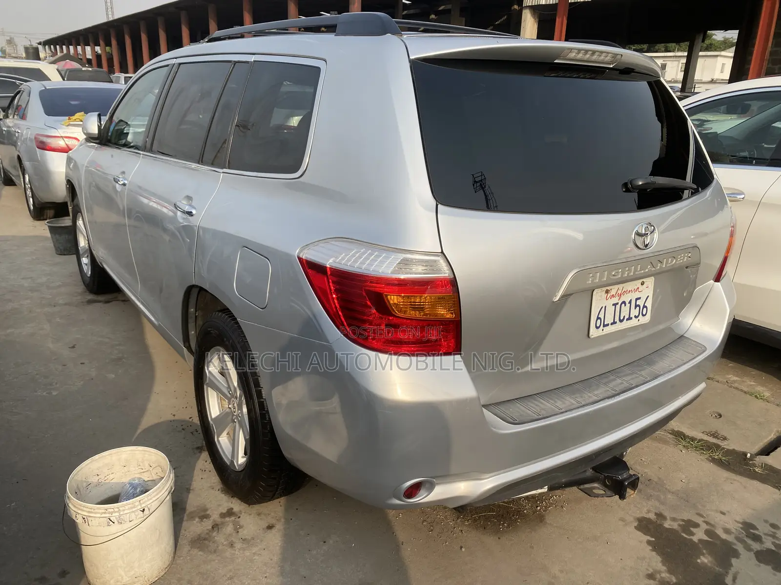 Toyota Highlander Sport 2010 Silver