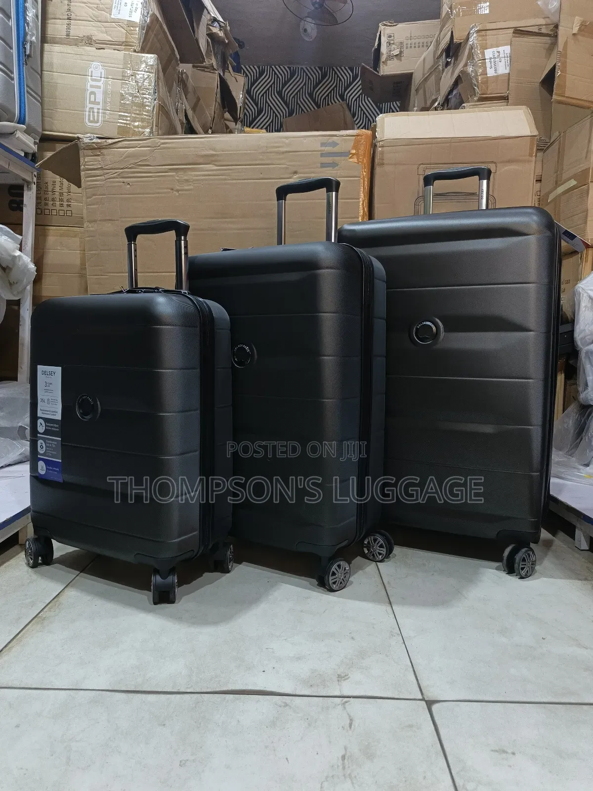 Rubber Luggage