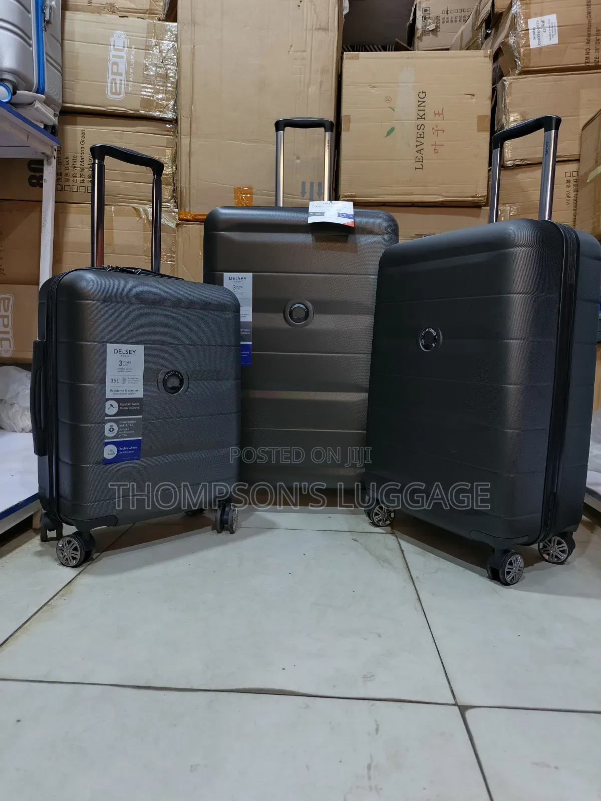 Rubber Luggage