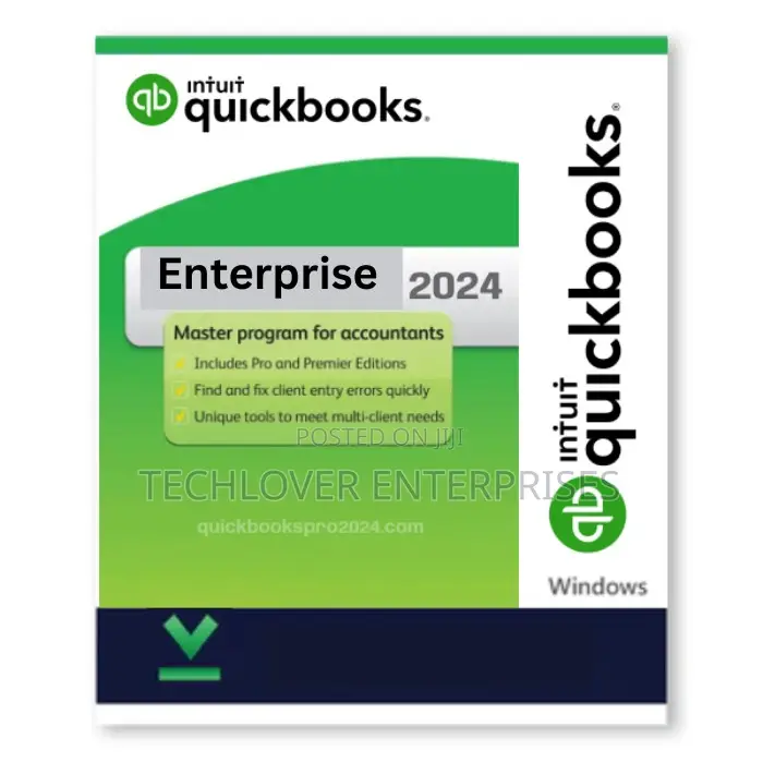 Quickbooks Enterprise 2024 (Us Version)
