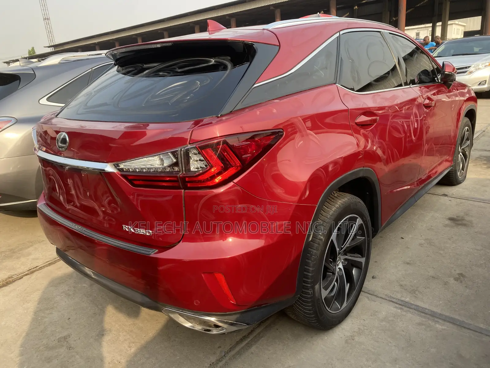 Lexus RX 350 2016 Red