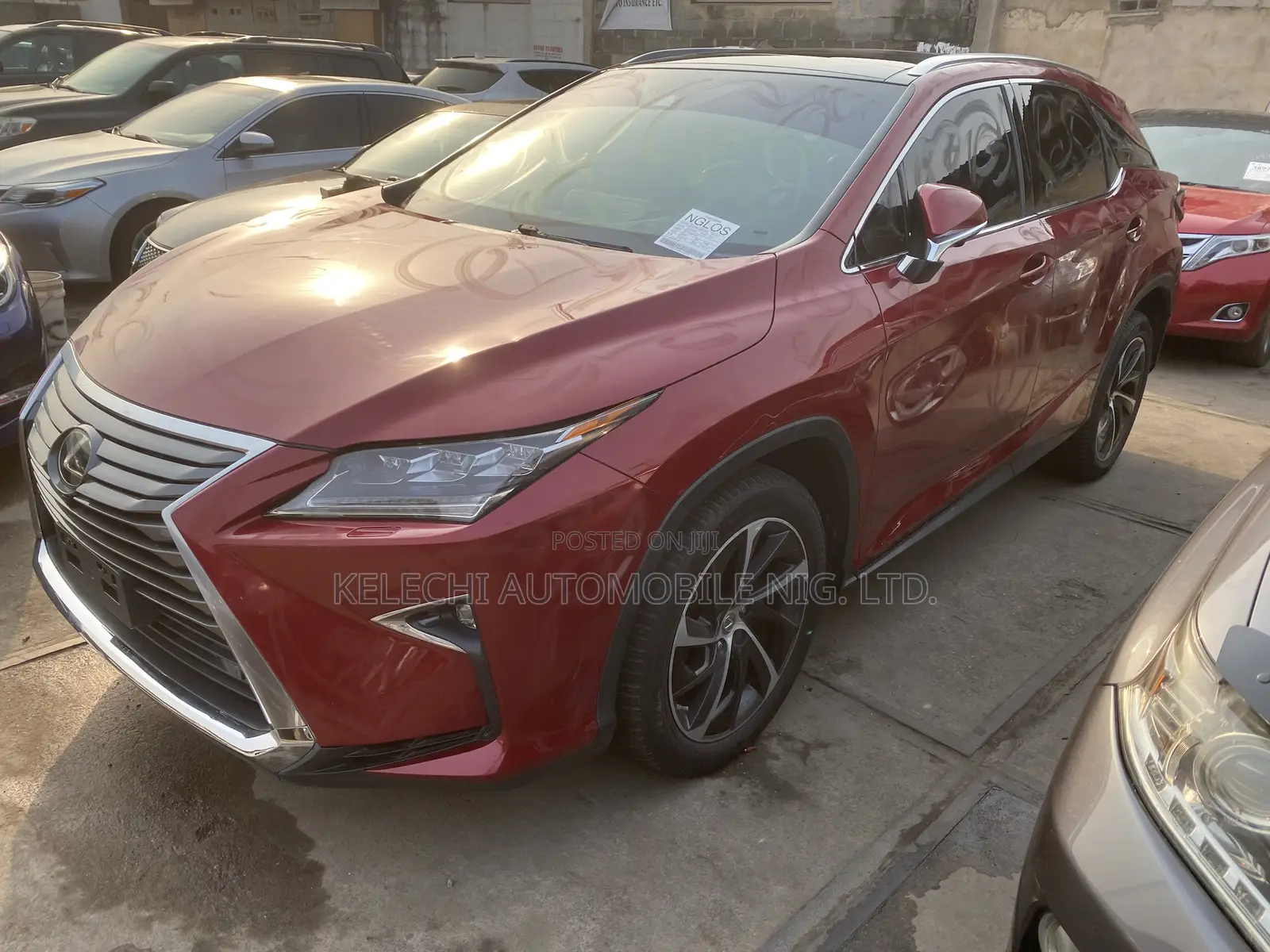 Lexus RX 350 2016 Red